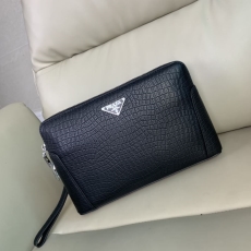 Mens Prada Clutch Bags